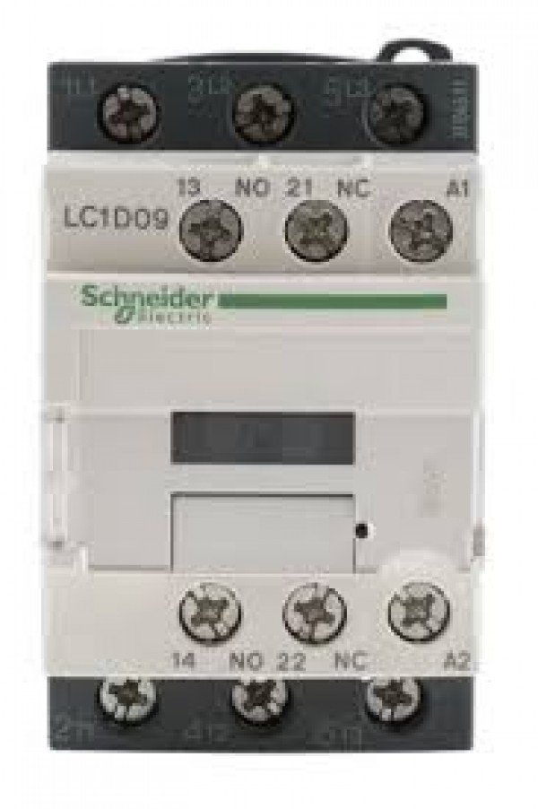 LC1D09M7 Kontaktor 9A 4kW Schneider
