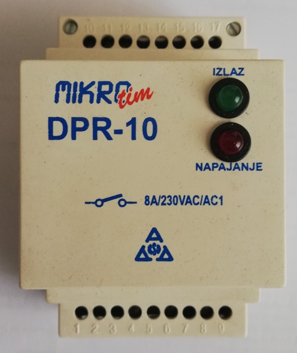 Detektor prisustva i redosleda faza DPR-10