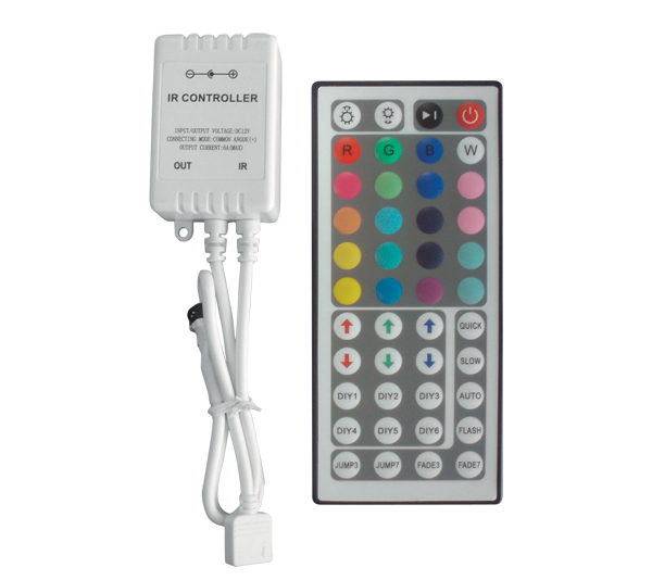 RGB Kontroler 12V/6A 44 tastera 99RGBCONTROLER Elmark