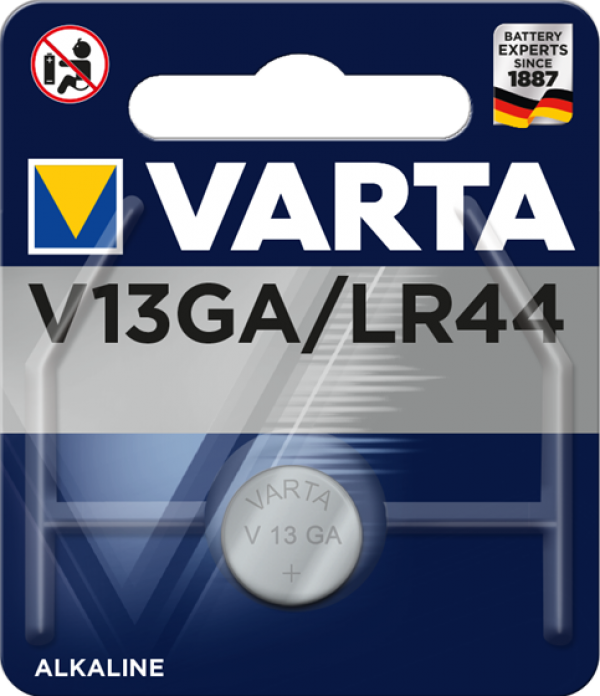 V13GA LR44 1,5V