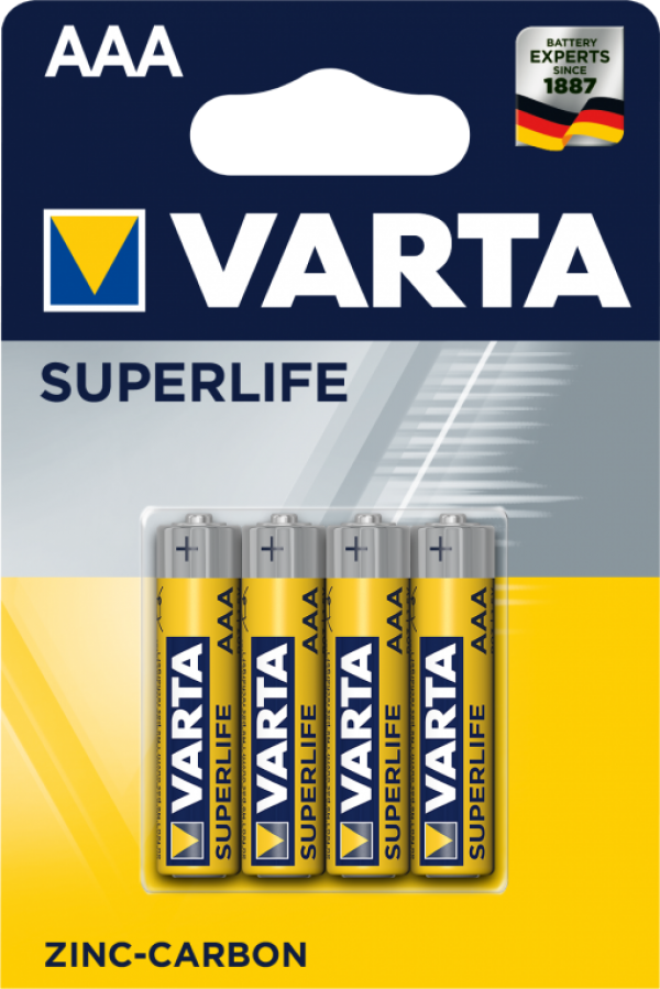 SUPERLIFE R03 AAA 1,5V