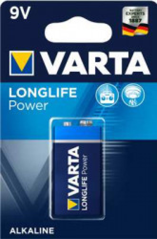 VARTA LONGLIFE POWER 9V