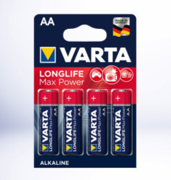VARTA LONGLIFE MAX POWER 1,5V AA LR6