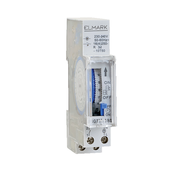 TAJMER ANALOGNI SGTM-180 MINI 230V 50137 ELMARK