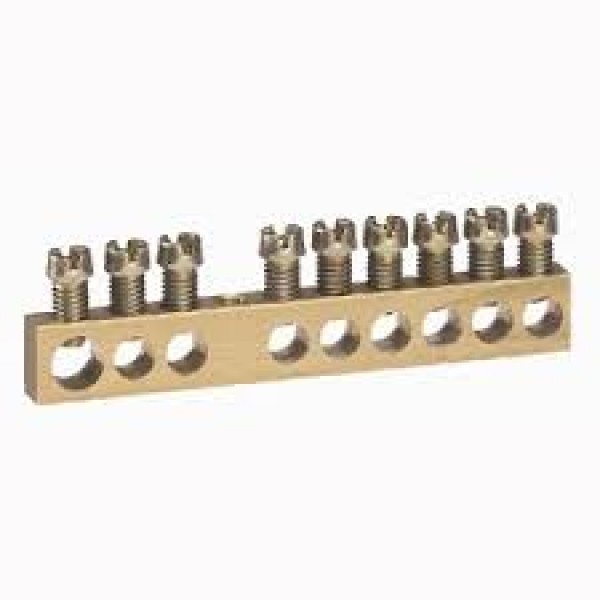 L-004803 Sabirnica 1x(6-25)+8x(1,5-16) L=73mm Legrand