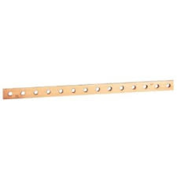 L-037434 Cu šina 200-245A 18x4mm sa rupama Legrand