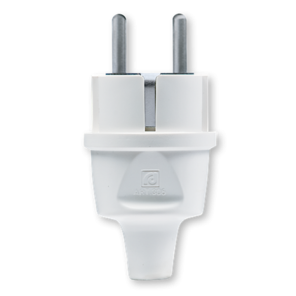 306.0 Utikac dvopolni PVC ALING