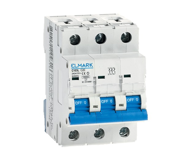 Automatski osigurač 3P C2 Elmark