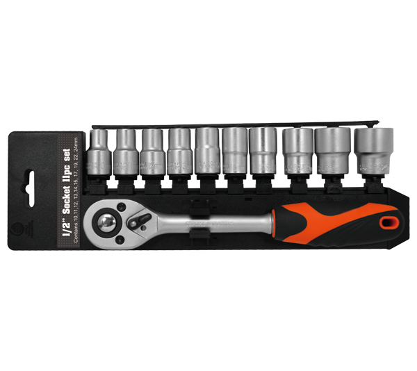 Komplet gedora 1/2 10-24mm ELMARK