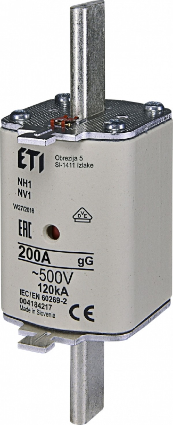 Nožasti osigurac NV1 200A ETI