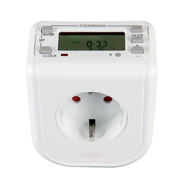 Tajmer digitalni EL-WDT-2 (7 dana) 230V 50141 Elmark