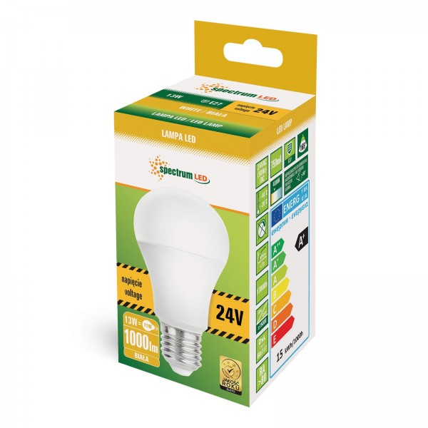Led sijalica 13W 24V 4200K SPECTRUM