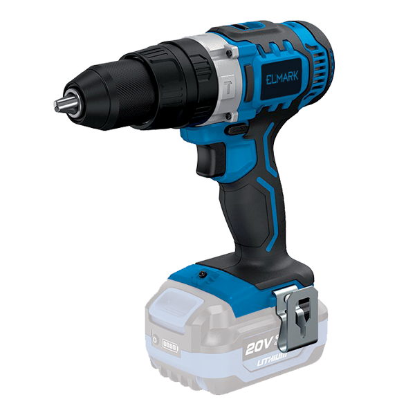Aku bušilica EL-CD51 13mm 50N 20V 59551 Elmark
