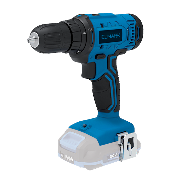 Aku bušilica EL-CD50 10mm 30N 20V 59550 Elmark