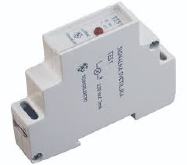 Signalna sijalica TES-1 crvena Tehnoelektro