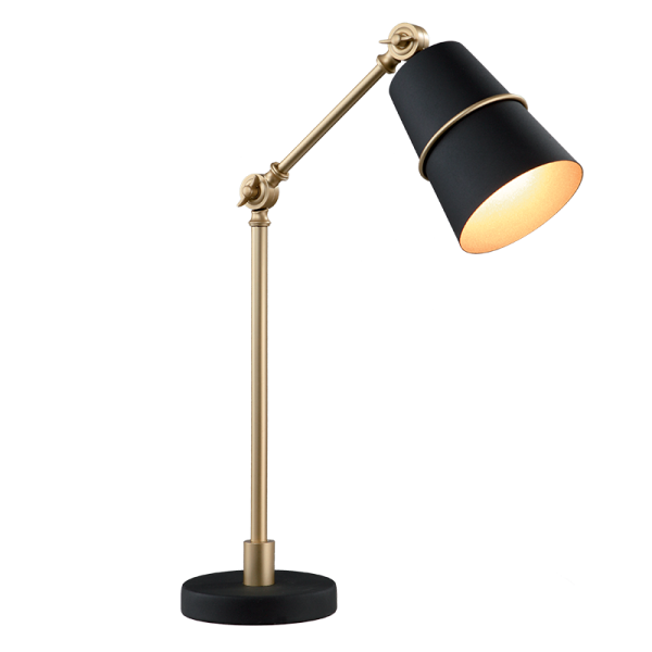 SPIDER STONA LAMPA 1XE27 CRNA 955SPIDER1T/BK ELMARK