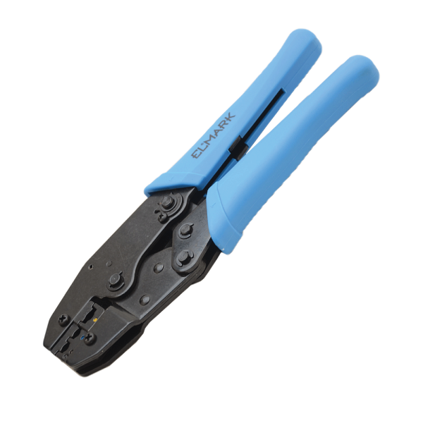 KLEŠTA ZA RUČNO KRIMPOVANJE 225mm 598153 ELMARK