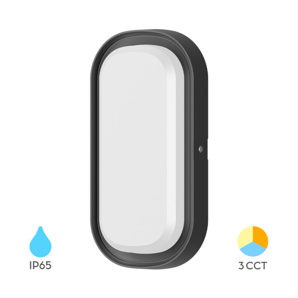 BRY-BULKHEAD-18W-ELP-BLC-3IN1-IP65-LED BULKHEAD BC18-00381