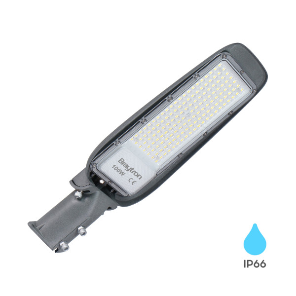 BRY-ST89-100W-GRY-6500K-IP66-LED STREET LIGHT BT42-99132