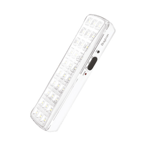 BRY-BM30-30LED-6500K-WHT-RECHARGEABLE LIGHT BC01-00130