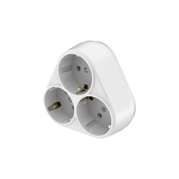 BRY-XLINE-TR3-3WAY-EU-SOCKET BY72-02030
