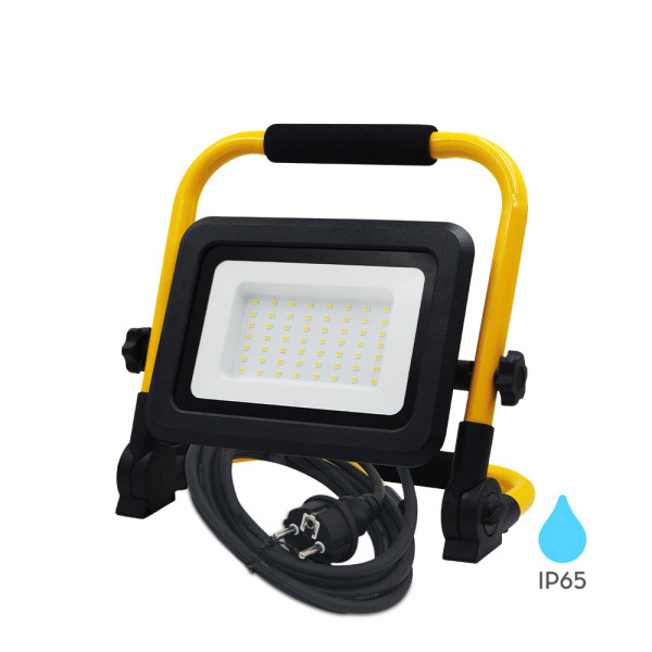 BRY-FLOOD-WL-CRNI-50W-6500K-PRENOSIVI REFLEKTOR BT60-95031