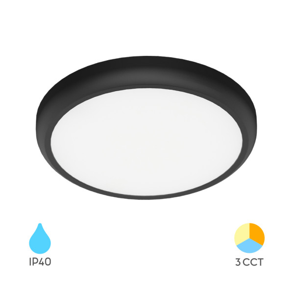 BRY-SMD-CRB-20W-OKRUGLI-CRNI-3U1-NADGRADNI LED PANEL BP03-72081