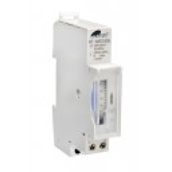 ME-AHC180b analogni šinski tajmer, programator vremena za DIN šinu PM-T59 Mitea Electric