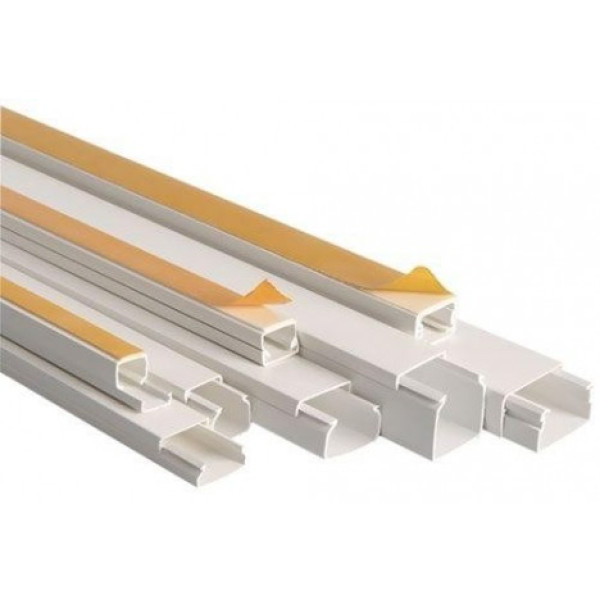 KANALICA PLASTIČNA SAMOLEPLJIVA 25X25 DLX256 25