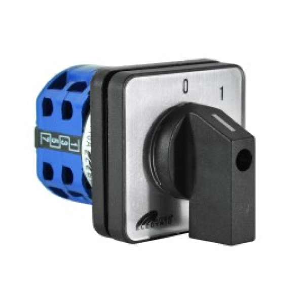 ME-G 0-1 16A tropolni 45° grebenasti prekidač Mitea Electric