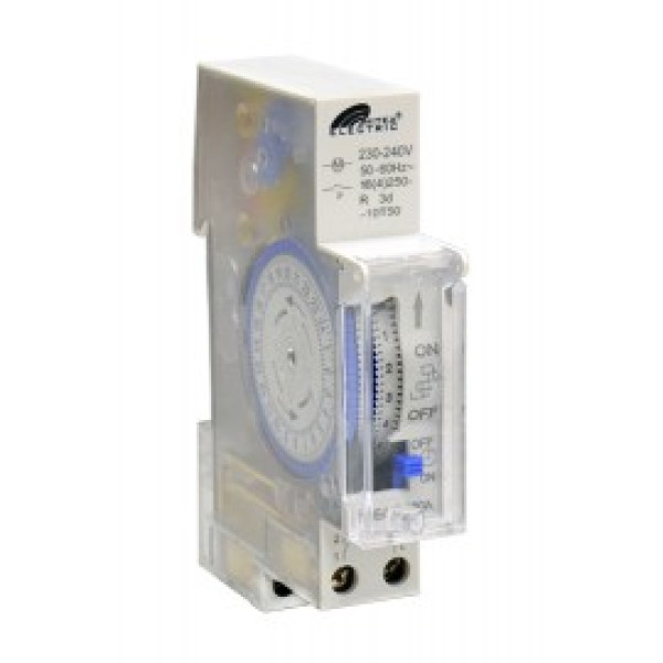 ME-SUL180A analogni šinski tajmer, programator vremena za DIN šinu PM-T58 Mitea Electric